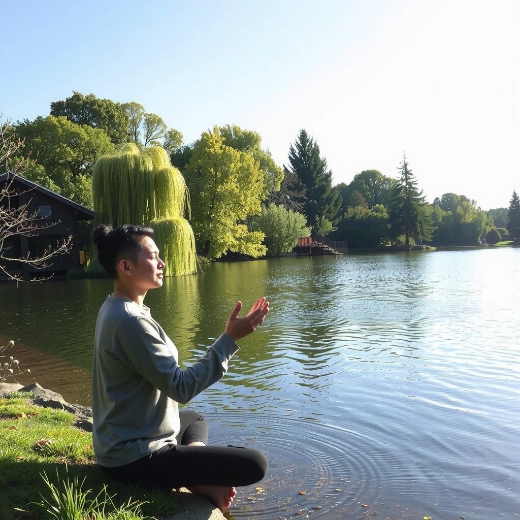 Illustration de collagène et d'acide hyaluronique, avec des molécules stylisées et un effet de peau jeune et hydratée.