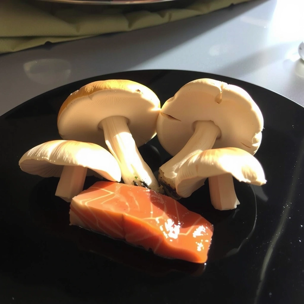 Soleil, champignons et poissons gras, sources de Vitamine D